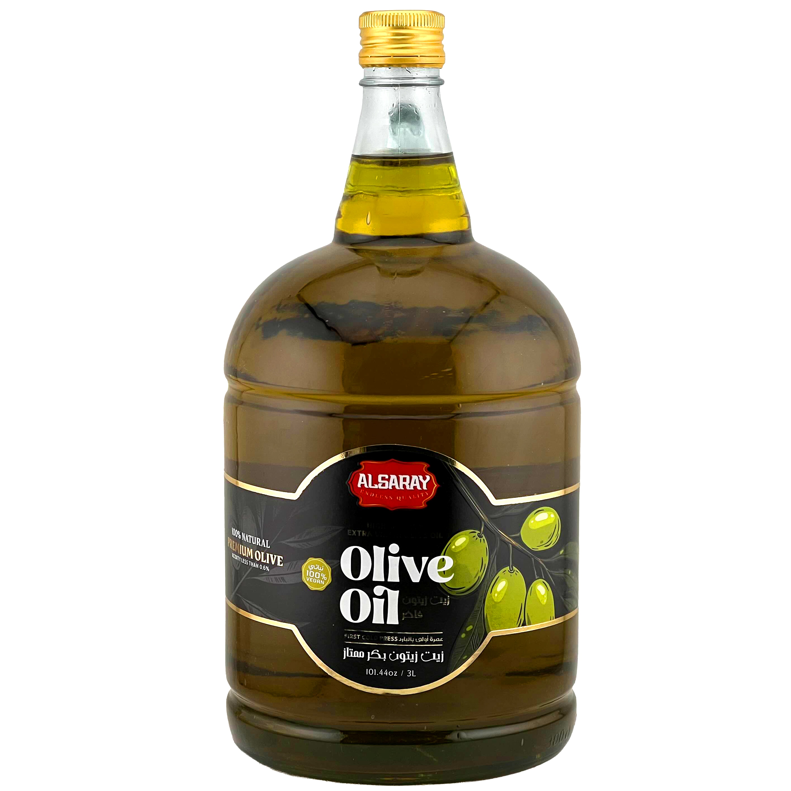 Oil, Rice, and Pasta